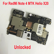 Оригинальная разблокированная глобальная прошивка материнская плата для Xiaomi Redmi Note4 Hongmi NOTE 4 материнская плата гибкий кабель 2024 - купить недорого