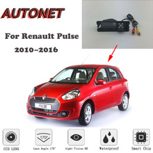 AUTONET-cámara de visión trasera para Renault Pulse 2010 ~ 2016 /CCD/HD, cámara de visión nocturna, cámara para matrícula 2024 - compra barato