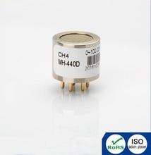 Sensor de gás co2 infravermelho, novo sensor industrial para detecção de dióxido de carbono, concentração, 100% original 2024 - compre barato