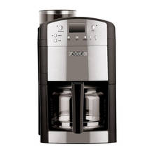 AC-M125A Stainless Steel Digital Display Full Automatic Cafe Americano American Coffee Machine Coffee Bean Grinding Grinder 2024 - buy cheap