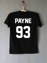 Футболка 1D Liam, рубашка Пейн, футболка, футболка унисекс, большой размер и Colors-A108 2024 - купить недорого