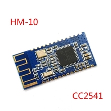 Dual UUID HM-10 cc2540 cc2541 4.0 BLE bluetooth to uart transceiver Module Central & Peripheral switching iBeacon AirLocate 2024 - buy cheap