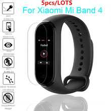 5/Pack Miband 4 Wrist Film Mi Band 4 Protective Films Miband4 Protector Screen Film For Xiaomi NFC Mi Band 4 Smart Wrist Film 2024 - buy cheap