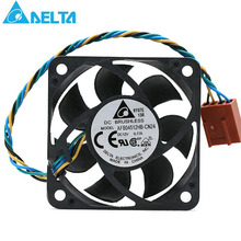 Ventilador de refrigeración con control de velocidad, para delta AFB04512HB 4515 45x45x15mm 12V 0.17A 4,5 CM 4-cable de CPU PWM 2024 - compra barato