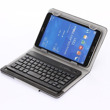 Case for Samsung Galaxy Tab A 8.0 T380 T385 Stand Cover Universal 8 inch Tablet Bluetooth Keyboard PU Leather +OTG+pen 2024 - buy cheap