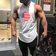 Musclecara cortador de musculação stringer regata masculina fitness camisas musculares roupas de ginástica 2020 2024 - compre barato