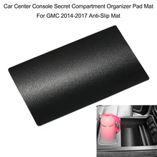 Car Anti-Slip Mat Car Center Console Secret Compartment Organizer Pad Mat For GMC 2014-2017 2024 - buy cheap