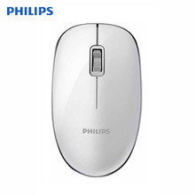 Philips-ratón óptico SPK7323 Original, inalámbrico, con Bluetooth, recargable, 1600 DPI, para casa, oficina, MacBook, portátil y PC 2024 - compra barato