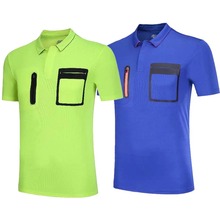 Camisa de futebol profissional masculina, camiseta para árbitro adulto, uniforme de futebol 2024 - compre barato