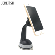 Jerefish-suporte automotivo para celular, 360 graus, gps, iphone x, 8, 7, samsung s9, suporte magnético 2024 - compre barato