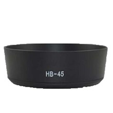 Лепестковая бленда объектива камеры HB-45 HB45 для NIKON D3000 D5000 D40 D40X D60 D3100 d3200 AF-S DX 18-55 мм f/3,5-5,6G VR ED 2024 - купить недорого
