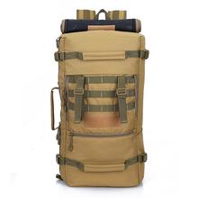 50L Tactical Military Backpack Camouflage Rucksack Sports Bag Outdoor Camping Hiking Hunting Tactical Army Bags Travel Backpack 2024 - buy cheap
