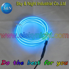 Hight quality -Blue 5.0mm-3M flexible neon light for decoration with 3V controller 2024 - buy cheap