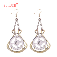 YULUCH-engranaje de aleación de zinc retro para mujer, accesorios de joyería pop, colgante, regalo de hip-hop 2024 - compra barato