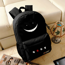 Ansatsu kyoushitsu korosensei oxford mochila anime cosplay estilo preppy adolescentes unisex estudante ombro bolsa de viagem 2024 - compre barato