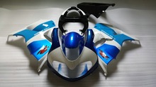 Injection Mold Fairing kit For TL1000R 98 99 00 01 02 TL1000 R 1998 2002 ABS White blue black Fairings Set+gifts EM20 2024 - buy cheap