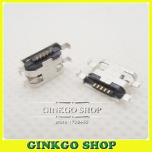 50pcs Micro 5P USB Jack Socket PCB Mount 5pin micro USB Sink type for Lenovo/Huawei 2024 - buy cheap