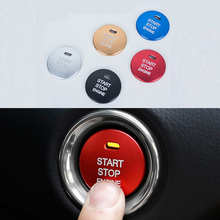 5 Color ENGINE START STOP Switch Button Accessories Cover for Mazda 3 BM BN 6 GJ1 GL CX3 CX-3 CX-4 CX4 CX-5 CX5 2024 - buy cheap