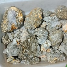 DHXYZB 1 кг натуральные кристаллы chalcopyrite оригинальный камень сырой рок кристалл Кварцевый минерал с лечебным действием, образцы рейки домашний декор энергия 2024 - купить недорого