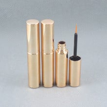 Wholesale Free Shipment 20ps/lot 8ml Golden Silver Eyeliner Cosmetic Container Cosmetic Accessories Utensil Refillable Ware 2024 - buy cheap