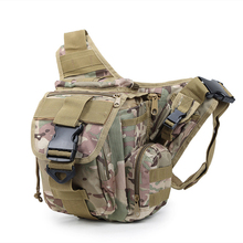 Уличная поясная сумка для военного оружия, специальная спортивная сумка для ног, водонепроницаемая тактическая многофункциональная сумка для поездок на бедре, рюкзак 2024 - купить недорого