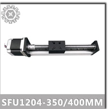 Curso eficaz 350/400mm do parafuso de esfera da elevada precisão sfu1204 da fase d módulo linear do sistema do atuador do trilho de guia sgx sfu1204 2024 - compre barato