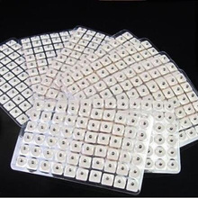 600Pcs/Lot New Acupuncture needle ear seedsmassage paste Ear stickers Auricular Vaccaria ear press massager 2024 - buy cheap