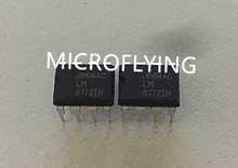 5PCS       LM6172IN     LM6172I    LM6172   6172IN   DIP-8   Operational amplifier 2024 - buy cheap