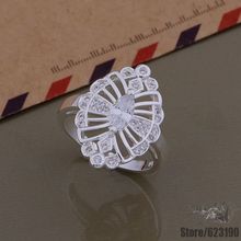 AR711 Silver Plated ring, Silver Plated fashion jewelry, high quality/spider inlaid stone /eszankga gflaowsa 2024 - buy cheap