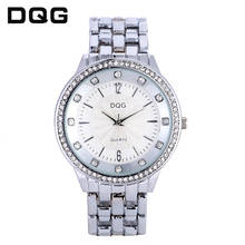 Relogios Femininos Elegant Luxury Brand Famous Women Watch Silver Quartz Watches Gold Ladies Steel Geneva Wristwatches Relogio 2024 - buy cheap