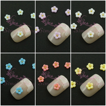 100pcs/lot 6mm Sakura Style Gold Metal Beads Decor 3D Resin Plastic Phone Scrapbook Crafts Nail Art Manicure Accessories Supply 2024 - buy cheap