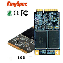 Free shipping Kingspec SATAIII mini PC internal mSATA SSD 8GB MLC Flash storage Solid State Disk for PC Tablet/laptop/computer 2024 - buy cheap