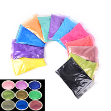 10g per color Fluorescent Powder Pigment for Paint Printing ,Soap Neon powder ,Nail Art Polish 2024 - buy cheap