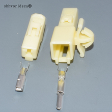 shhworldsea 1pin 2.2mm male female Automotive Connectors Wiring Harness Connectors MG651194 MG 641199 2024 - buy cheap