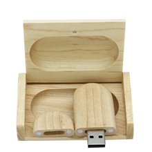 Real Creative Bamboo Wooden Gift Usb Flash Drive Pendrive 3.0 Pen Drive 64GB 128GB 256GB 512GB 1TB Memory Stick Card Disk On Key 2024 - buy cheap