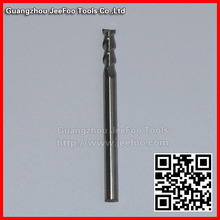 2F-4 * 4 * 50L Solid Tungsten Steel Metal Cutter Tool, 2 Flute End Mill Cutter 2024 - buy cheap