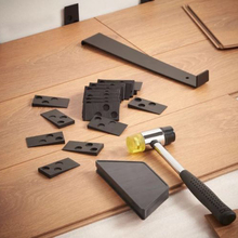 DIY Wood Laminate Flooring Installation Tool Floor Fitting Kit with 20pcs Spacers Flooring Tool Set 2024 - buy cheap