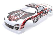 Ewellsold 031 1/10 Scale On-Road Drift Car Painted PVC Body Shell 190MM for 1/10 Remove controlled car 2pcs 2024 - buy cheap