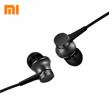 Original Xiaomi Basic Edition Earphone colorful MI In-Ear earbud with Mic Wire Control for xiaomi iphone samsung + retail box 2024 - buy cheap