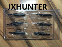 30PK hunting compound bow arrow head 150 grain vintage arrow tip broadhead 2024 - buy cheap