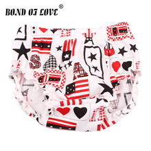 Fashion Baby Boy Girl Cotton Ruffle Diaper Cover Baby Bloomers Toddler Baby Shorts Clothes 3 Colors YC046 2024 - buy cheap