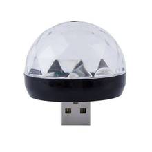 Usb Mini Led Disco Magic Light Ball Portable Karaoke Party Decor Lamp Dj Stage Bar 2024 - buy cheap