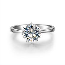Довольно 0.5Ct 5,0 мм D VVS1 Муассанит Обручение плотное кольцо из платины 950 кольцо для нее, свадебный набор из белого золота, ювелирные изделия 2024 - купить недорого