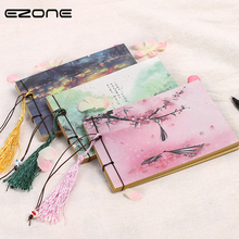 EZONE1PC Chinese Style Vintage Diary Retro NoteBook Sketchbook For Students Stationery Office School Supplies  Day Planner Gift 2024 - buy cheap