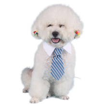 1PC lindo ajustable para perros y gatos mascota Adorable aseo corbata boda corbata Festival desgaste lazo para mascota Decoración 2024 - compra barato