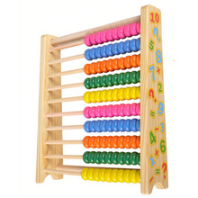 Baby Toys Wood Abacus Toy Learning Educational Kids Math Toy calculating frames For children 2024 - buy cheap