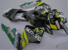 Kit de carenado de motocicleta, carenado de plástico ABS de alta calidad, azul y verde, para Honda CBR600RR, CBR600, CBR 600, 2005, 2006, 05, 06, F5 2024 - compra barato