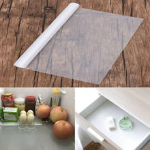 Non-Slip Drawer Mat Shelf Liner Cabinet Storage Pad  Cupboard Refrigerator Pad Brief Clear Bath Mats 2024 - buy cheap