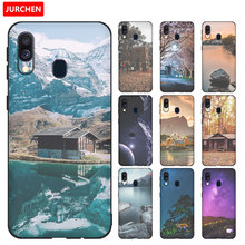 JURCHEN Phone Case For Samsung Galaxy A40 Silicone Soft TPU Back Cover For Samsung Galaxy A40 SM-A405F SM-A405FN SM-A405FM Case 2024 - buy cheap