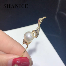 SHANICE cute crane cz crystal women brooch bouquet big brooches hijab pins and crystal simulated pearl brooches new year gift 2024 - buy cheap